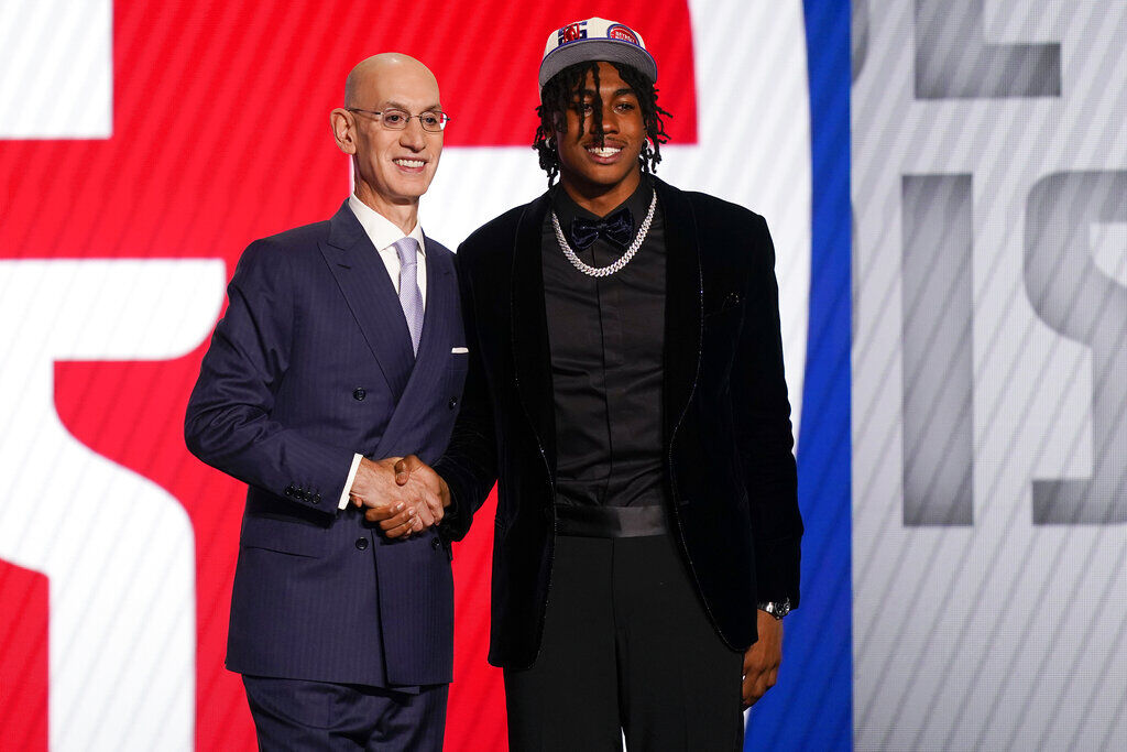 5. Detroit: Jaden Ivey, G, 6-4, 20, Purdue